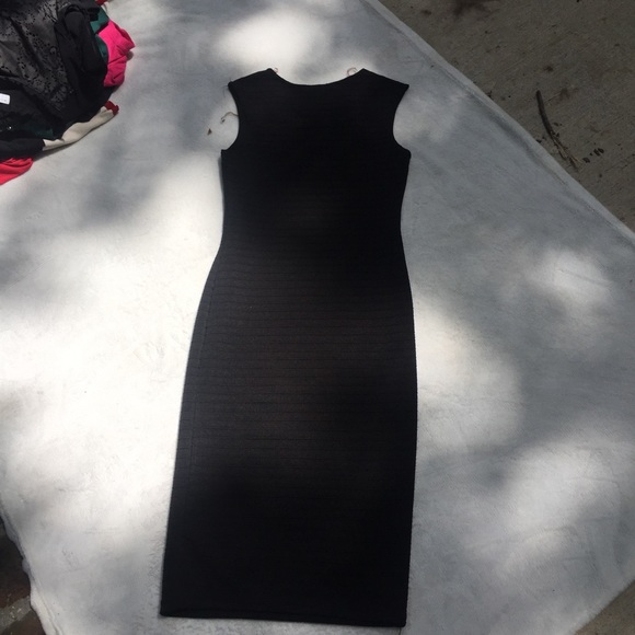 Love Black Midi Dress - Picture 4 of 4